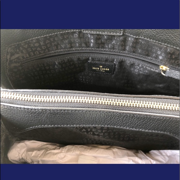 Gaby’sBags👜💕- Kate spade Satchel Black - Picture 5 of 5